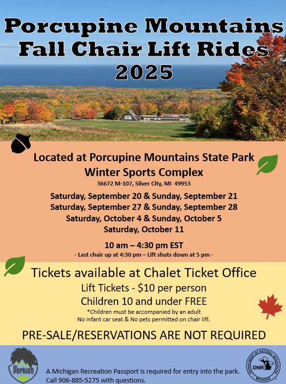 Fall Chair Lift Rides